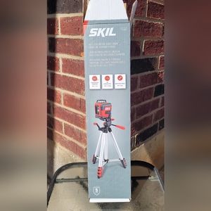 SKIL 360 degree self leveling laser level